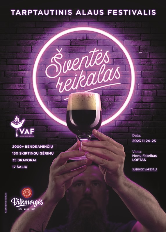 Vilnius Craft Beer Festival - VAF