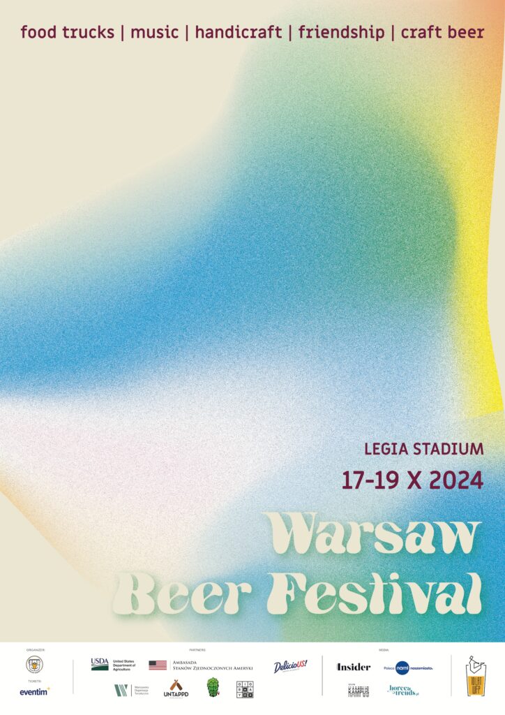 Warsaw beer festival poster