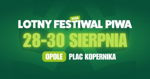 Lotny Festiwal Piwa kalendarz Wolny Kraft