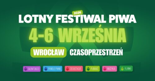 Lony Festiwal Piwa kalendarz Wolny Kraft