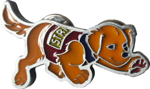 pin Nadzieja ma Cztery Łapy Wolny Kraft OSP Marki
