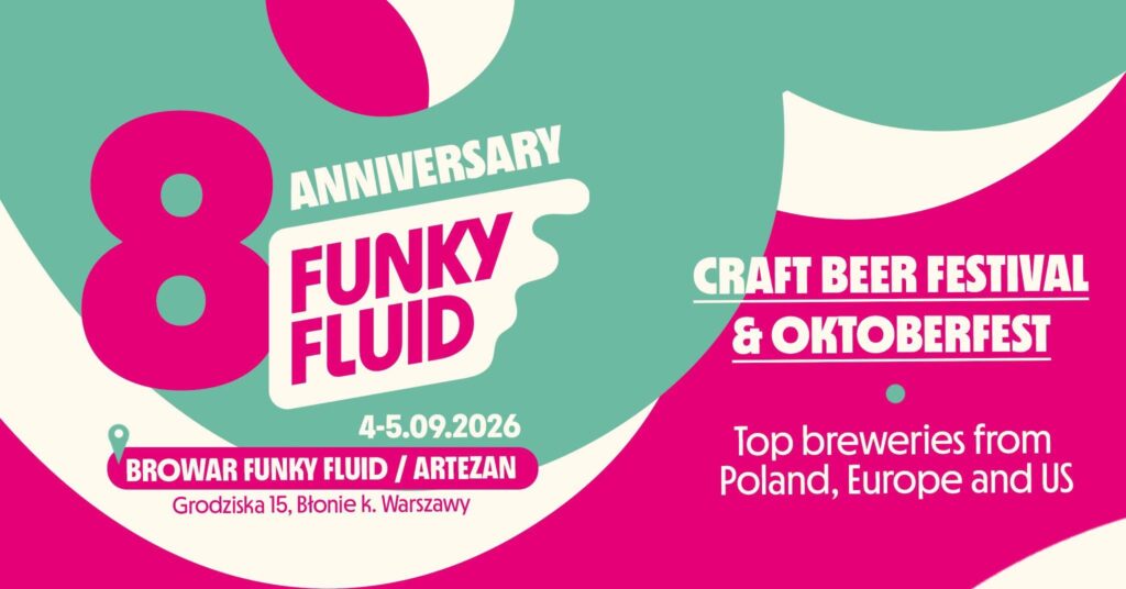 8 Urodziny Funky Fluid Kalendarz Wolny Kraft