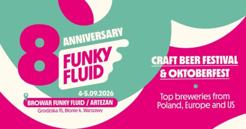 8 Urodziny Funky Fluid Kalendarz Wolny Kraft