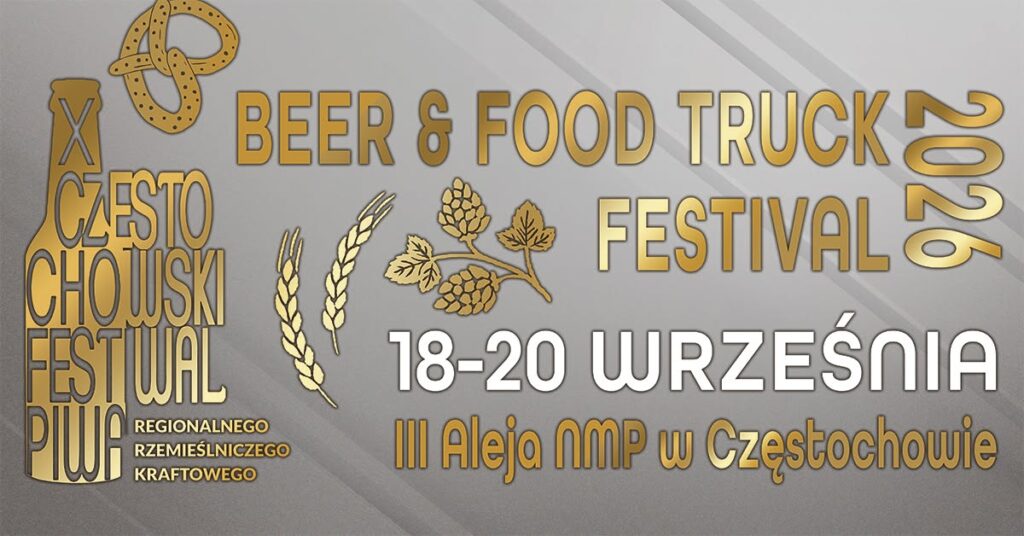 XCFP X Częstochowski Festiwal Piwa kalendarz Wolny Kraft