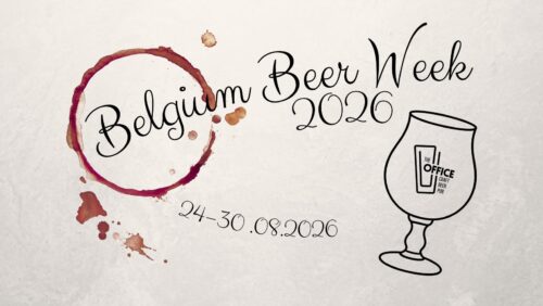 Belgium Beer Week The Office kalendarz Wolny Kraft