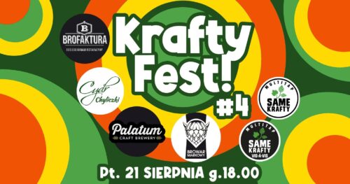 Krafty Fest Same Krafty kalendarz Wolny Kraft