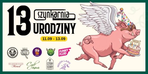 13 Urodziny Szynkarni kalendarz Wolny Kraft