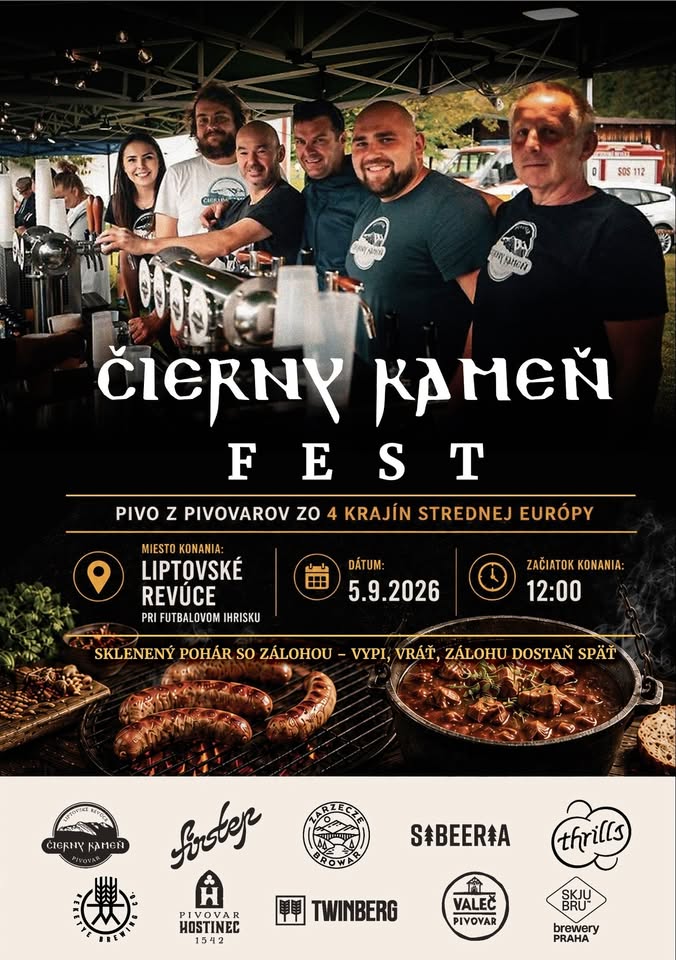 Cerny Kamen Fest kalendarz Wolny Kraft